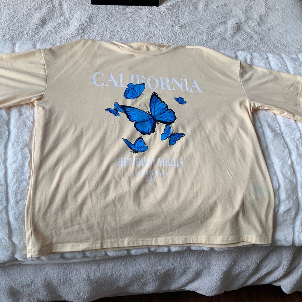 Small Buttercup Yellow T-Shirt
